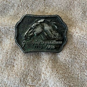 Vintage limited edition 1976 belt buckle
